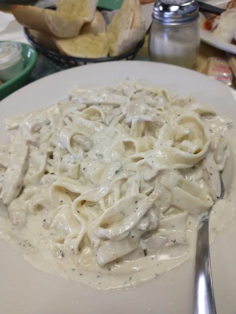 Chicken Alfredo