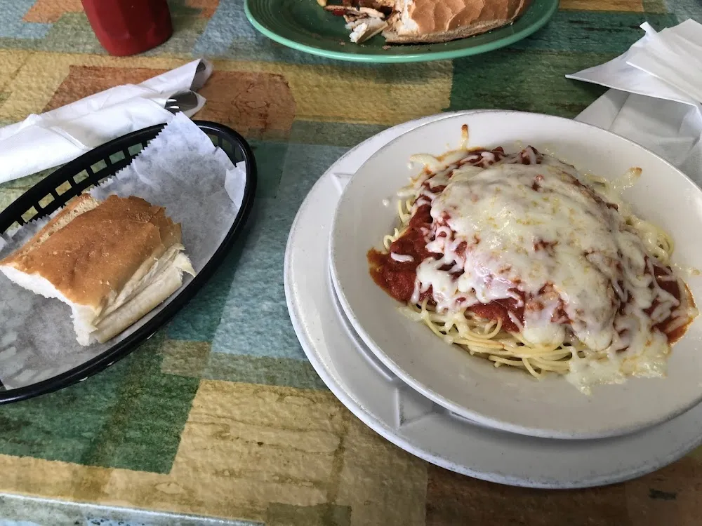 Eggplant Parmigiana