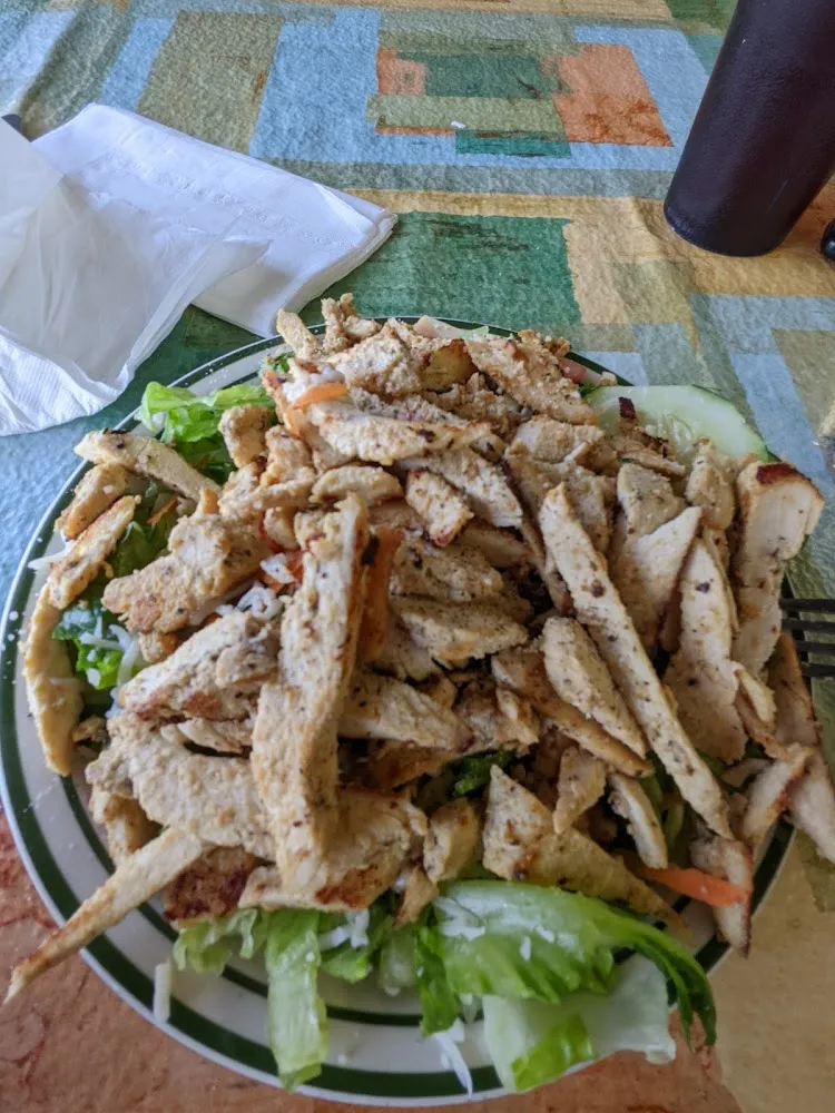 Grilled Chicken Salad