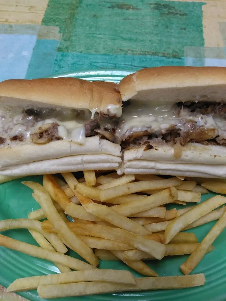 Italian Garden's Cheese Steak Supreme