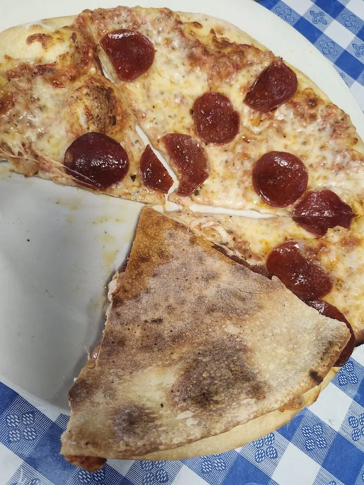 One Topping Pizza 10