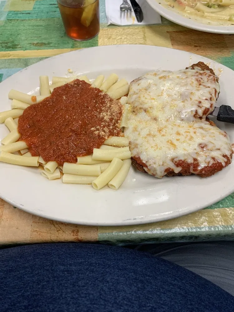 Veal Parmigiana